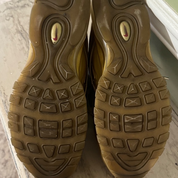 Nike Air Max 97 OG Olympic Gold Men’s size 12 Sneakers - Picture 6 of 6